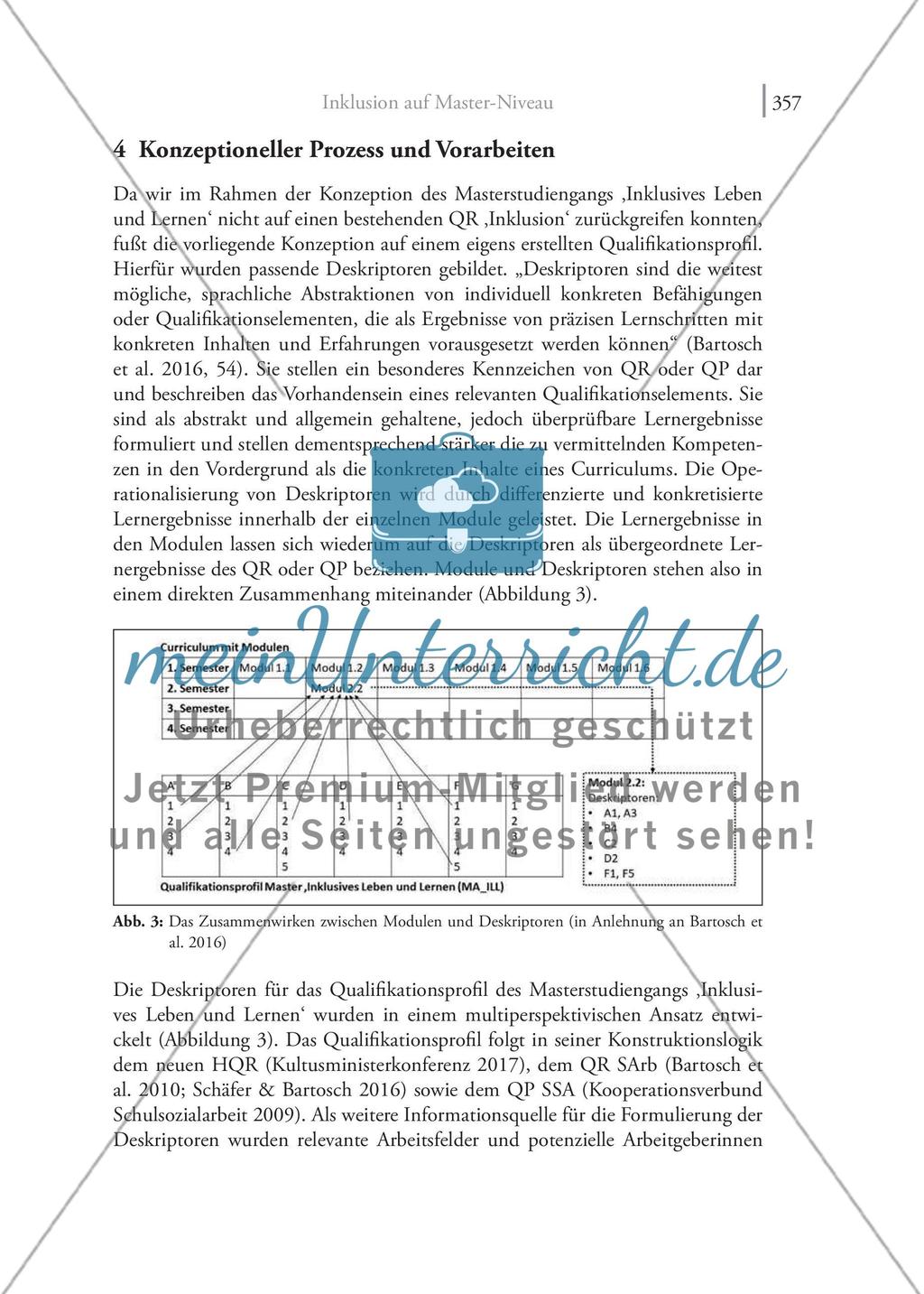 Inklusion auf Master-Niveau Die Konzeption eines kompetenzorientiert ausgerichteten Studiengangs ‚Inklusives Leben und Lernen‘ Preview 9
