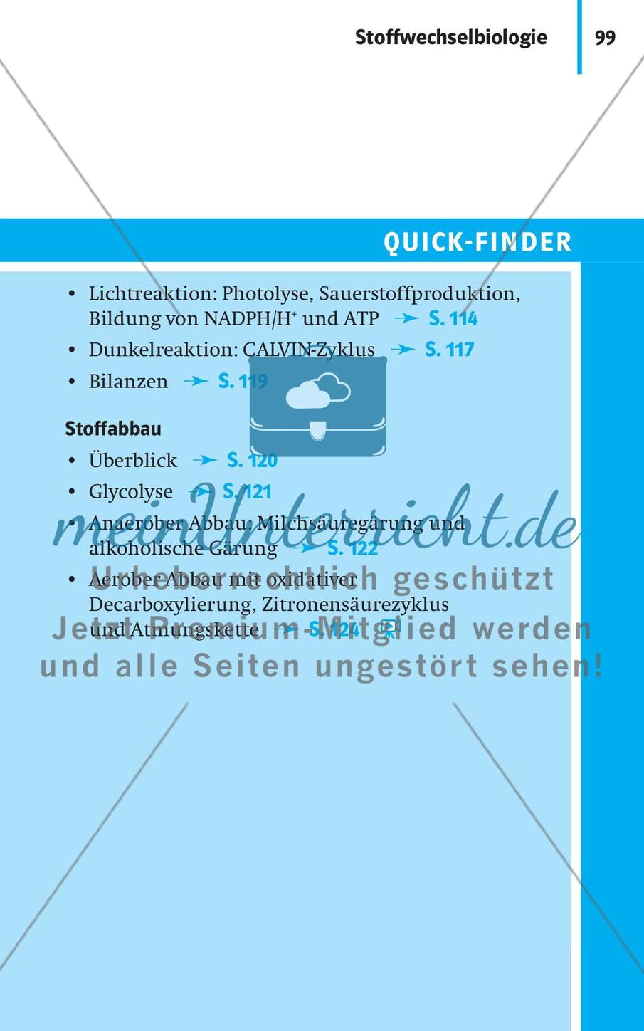 Stoffwechselbiologie Preview 2