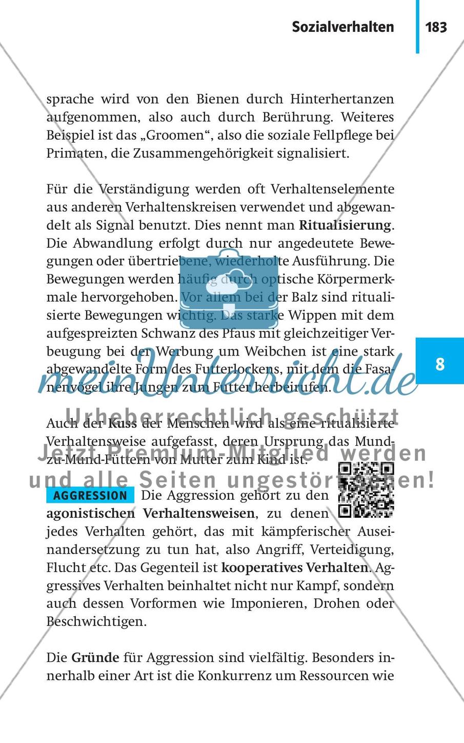 Verhaltensbiologie Preview 10