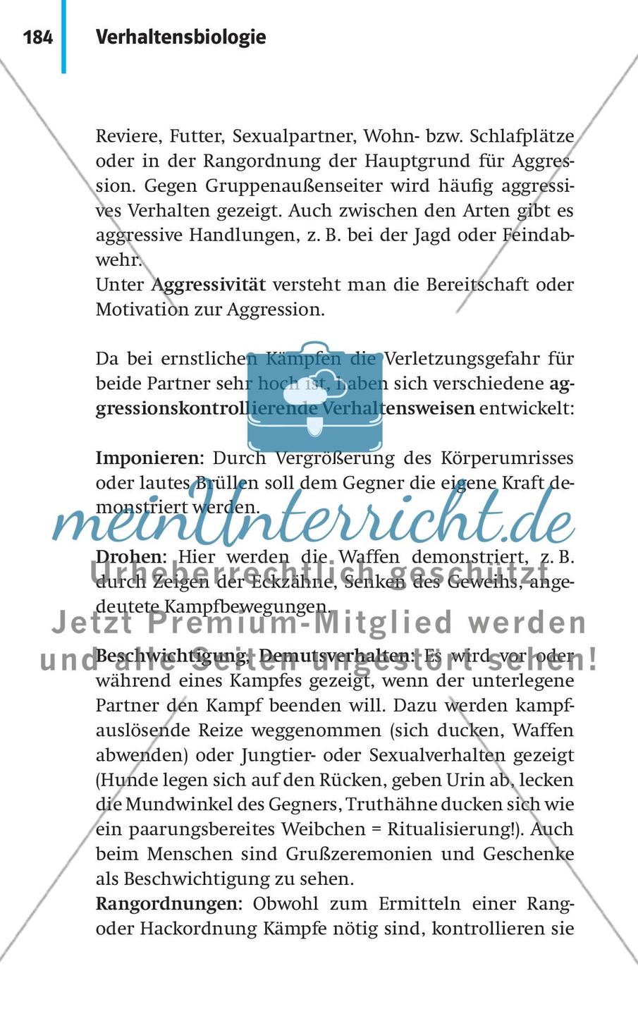 Verhaltensbiologie Preview 11