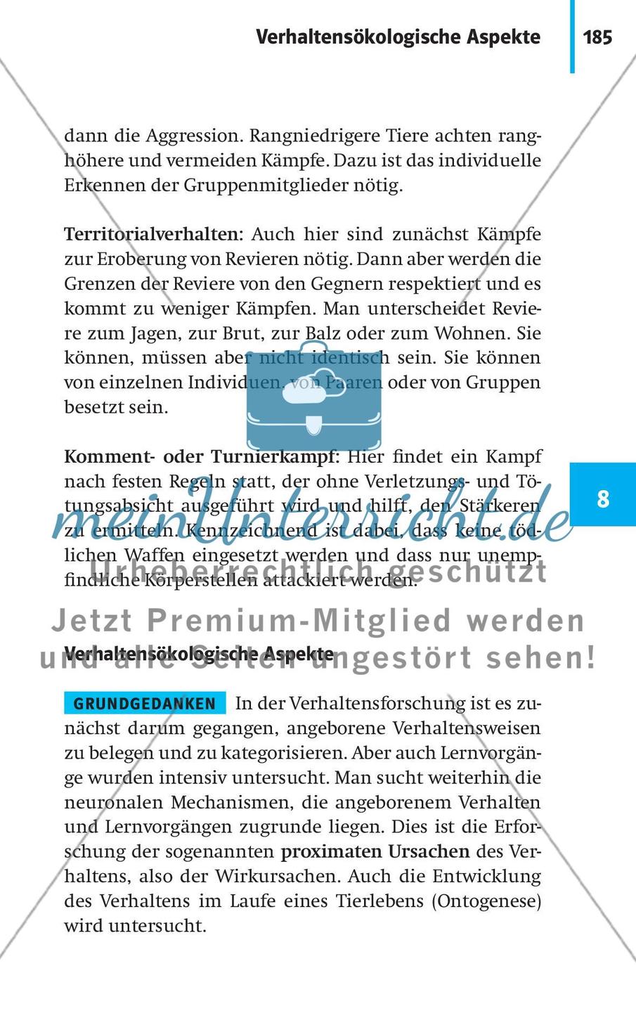 Verhaltensbiologie Preview 12
