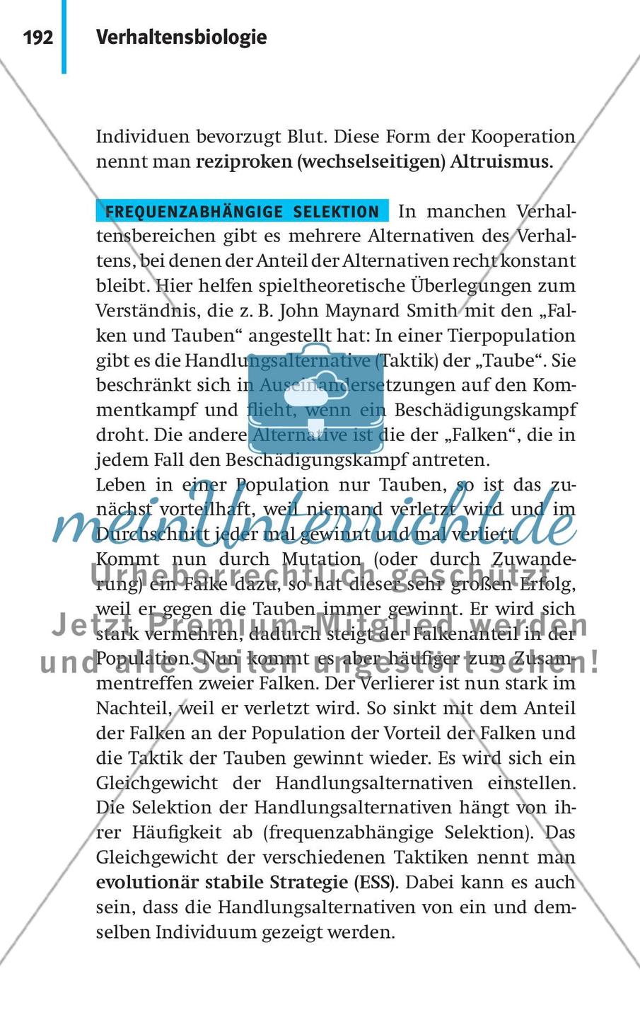 Verhaltensbiologie Preview 19