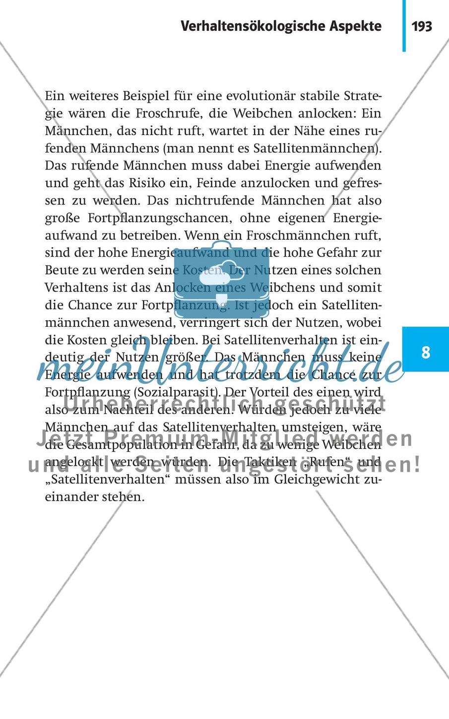 Verhaltensbiologie Preview 20