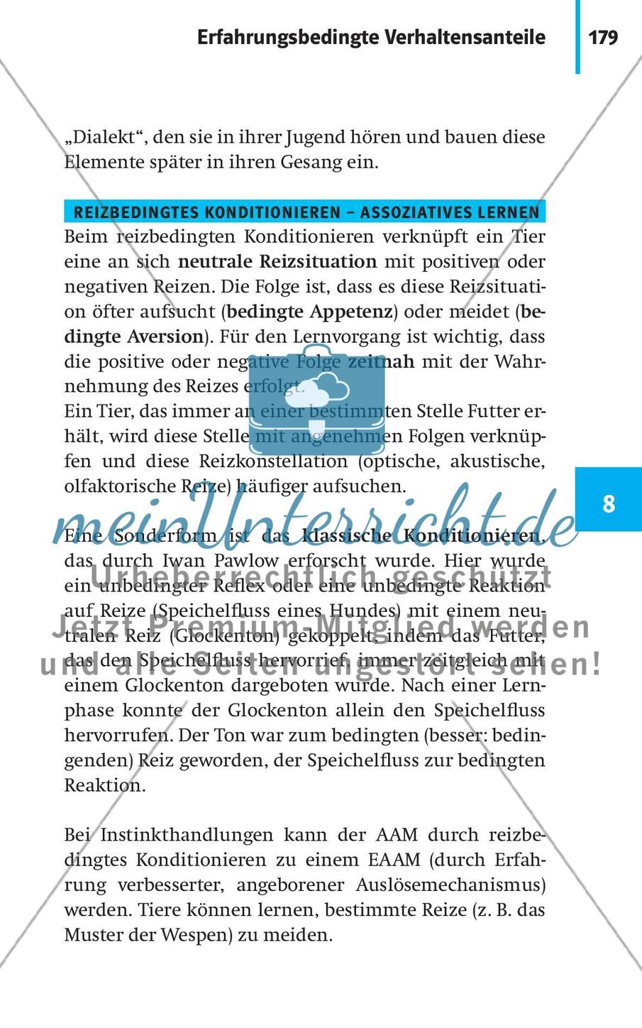 Verhaltensbiologie Preview 6