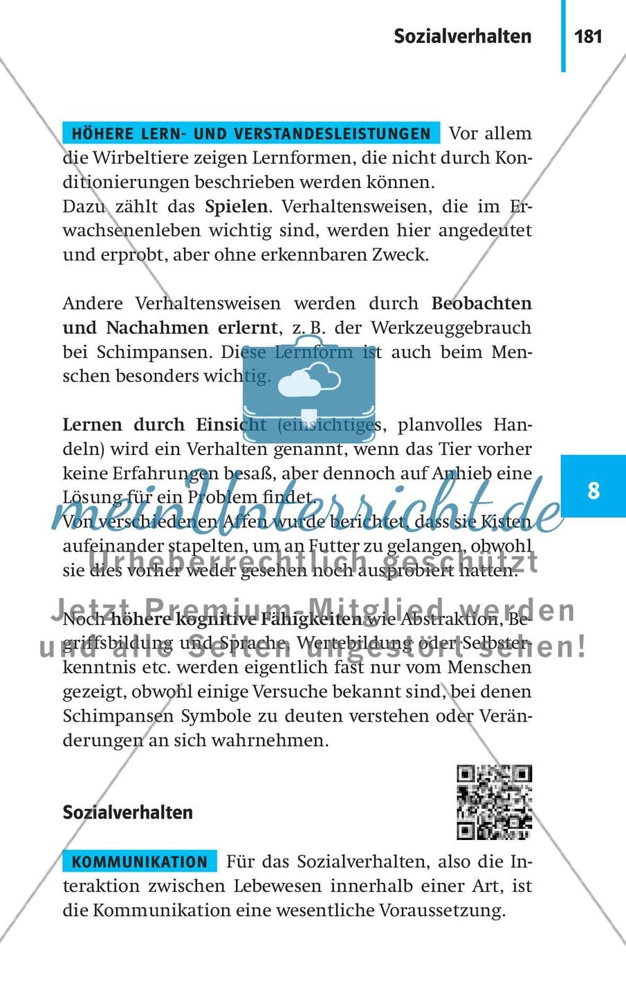 Verhaltensbiologie Preview 8