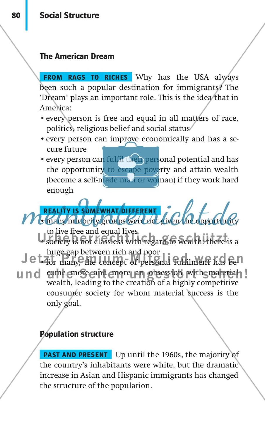 Social Structure: Social Structure in the USA Preview 11