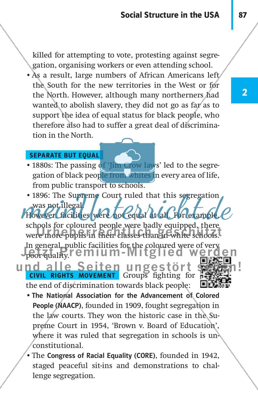 Social Structure: Social Structure in the USA Preview 18