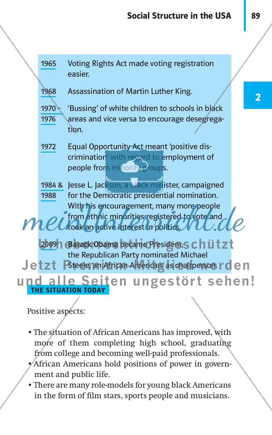 Social Structure: Social Structure in the USA Preview 20