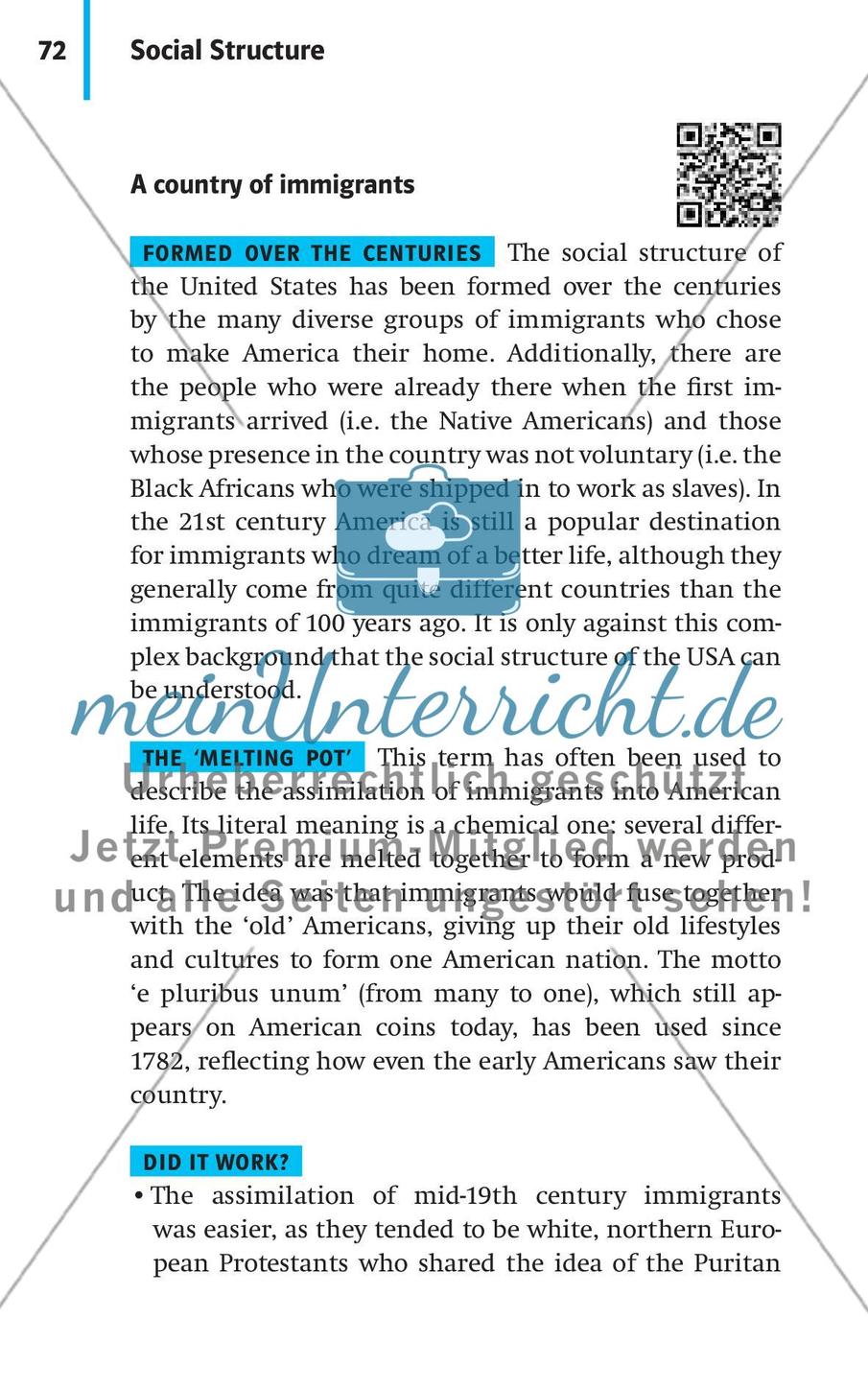 Social Structure: Social Structure in the USA Preview 3