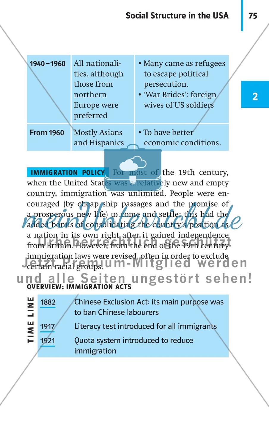 Social Structure: Social Structure in the USA Preview 6