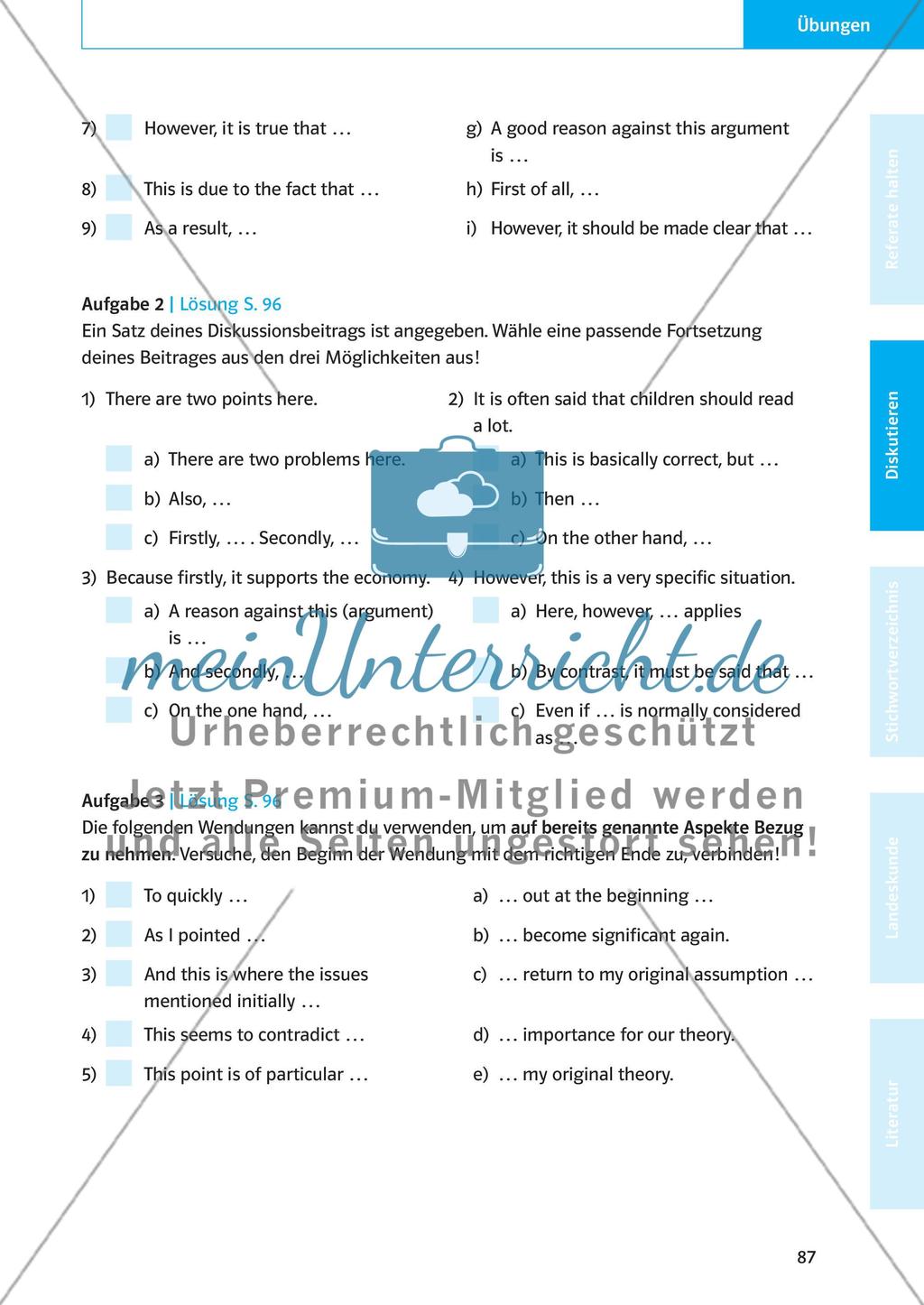 Übung macht den Meister Preview 5