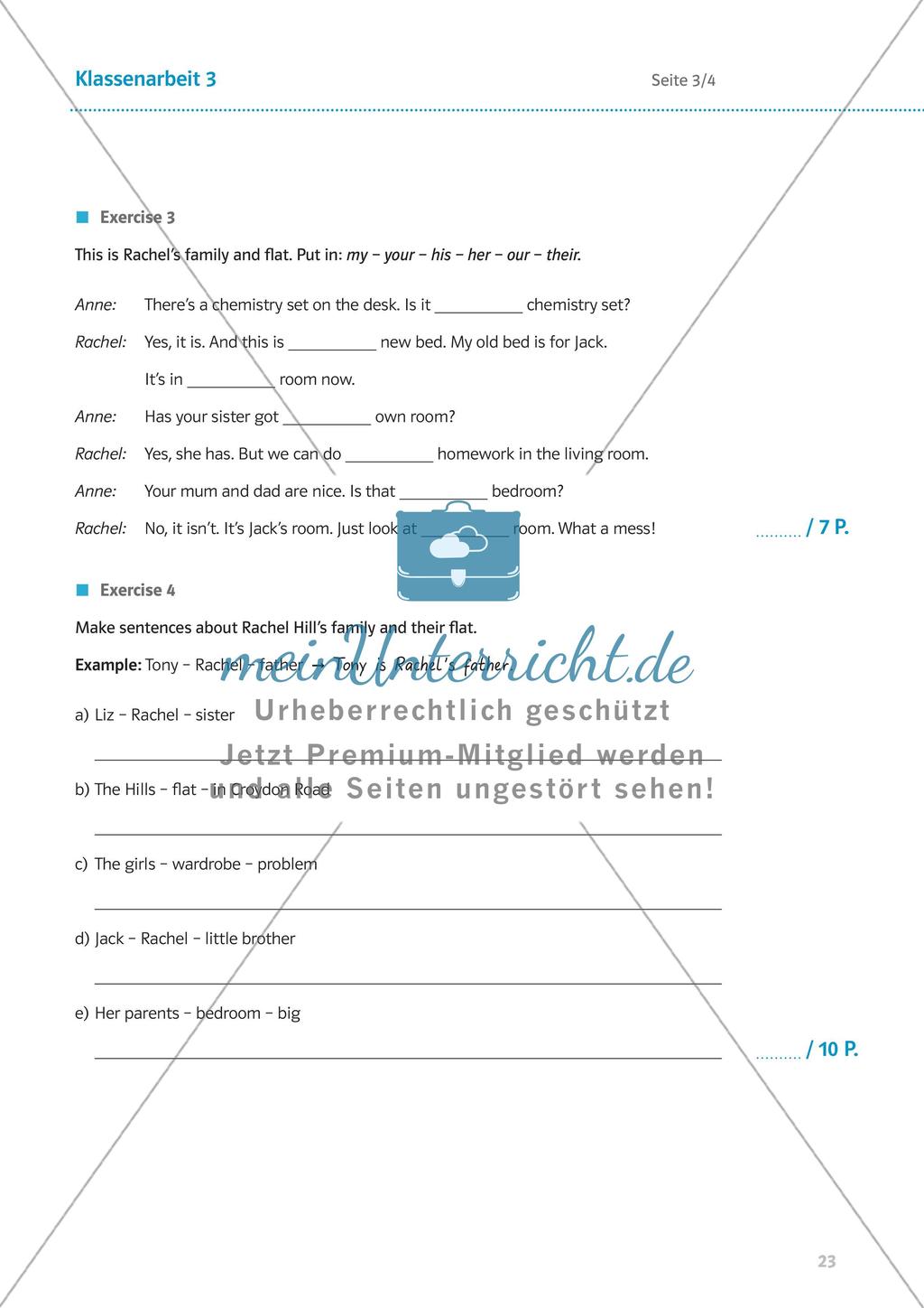 Klassenarbeit 3 Preview 3