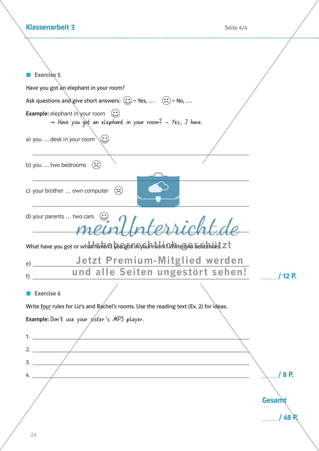 Klassenarbeit 3 Preview 4