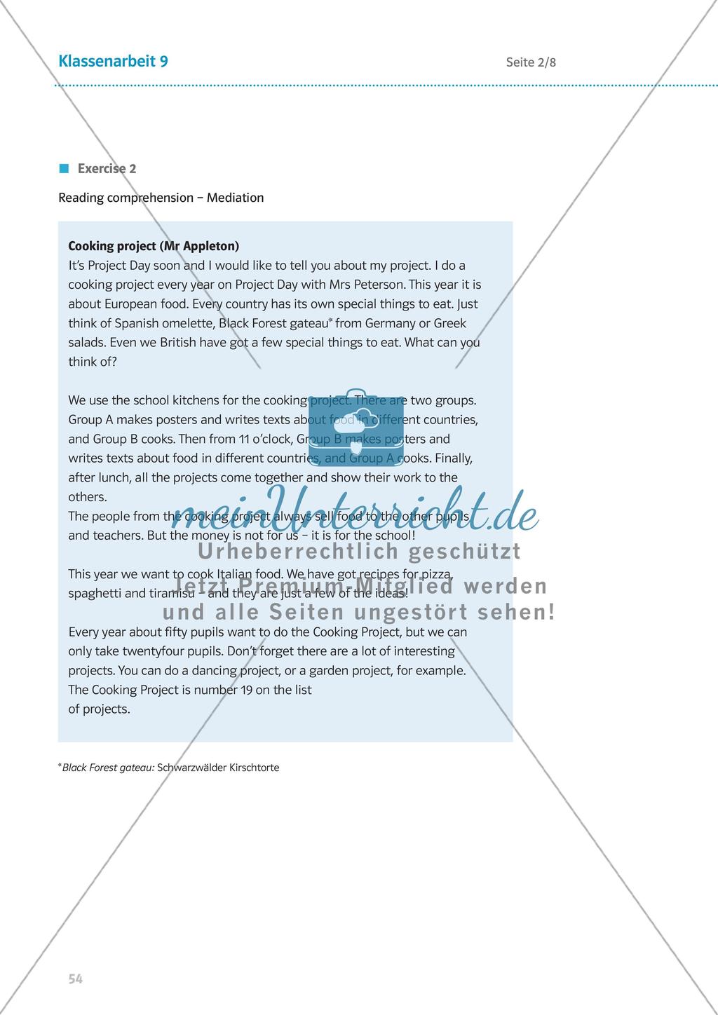 Klassenarbeit 9 Preview 2