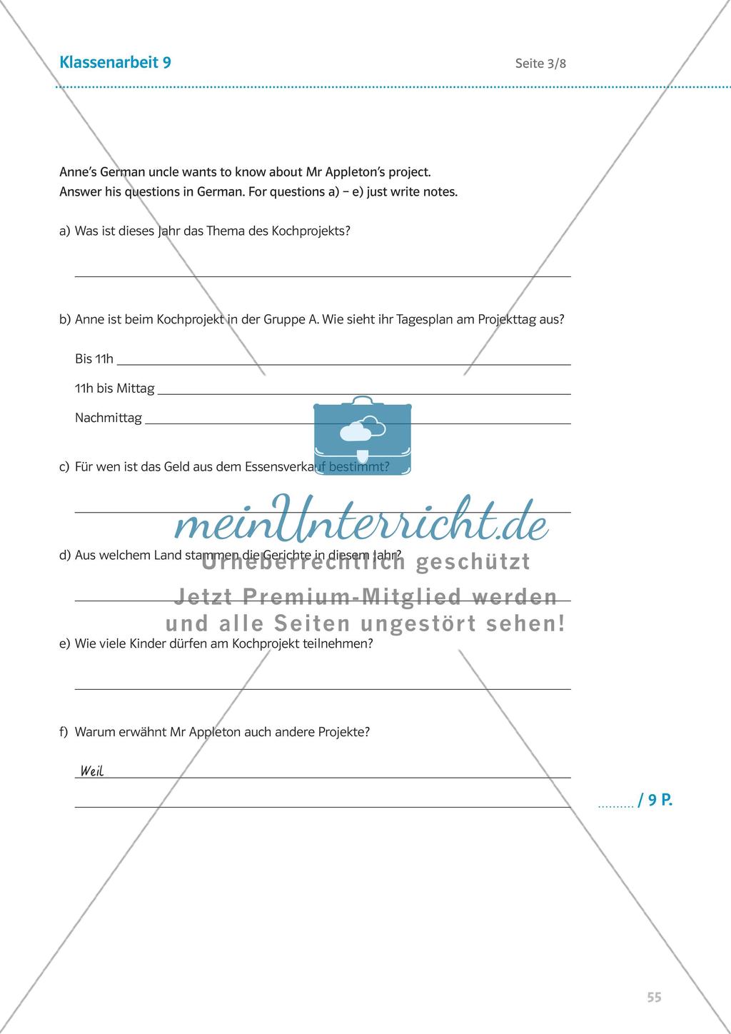Klassenarbeit 9 Preview 3