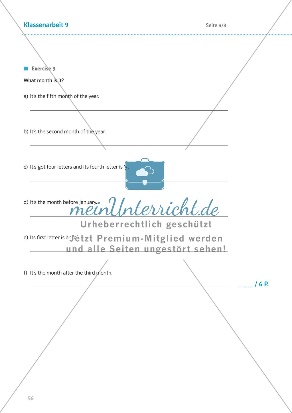 Klassenarbeit 9 Preview 4