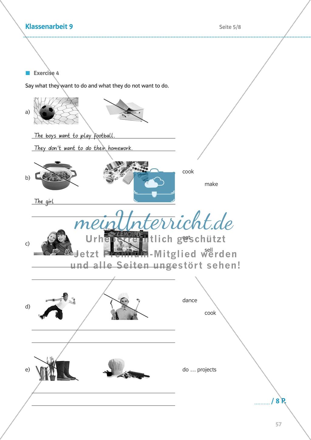 Klassenarbeit 9 Preview 5