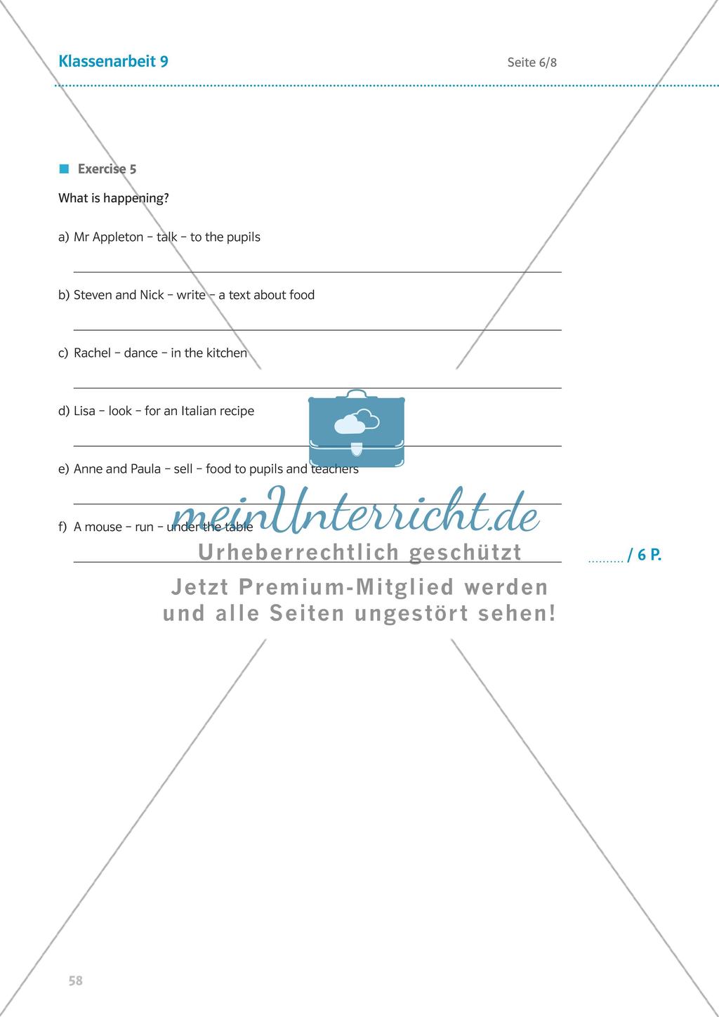 Klassenarbeit 9 Preview 6