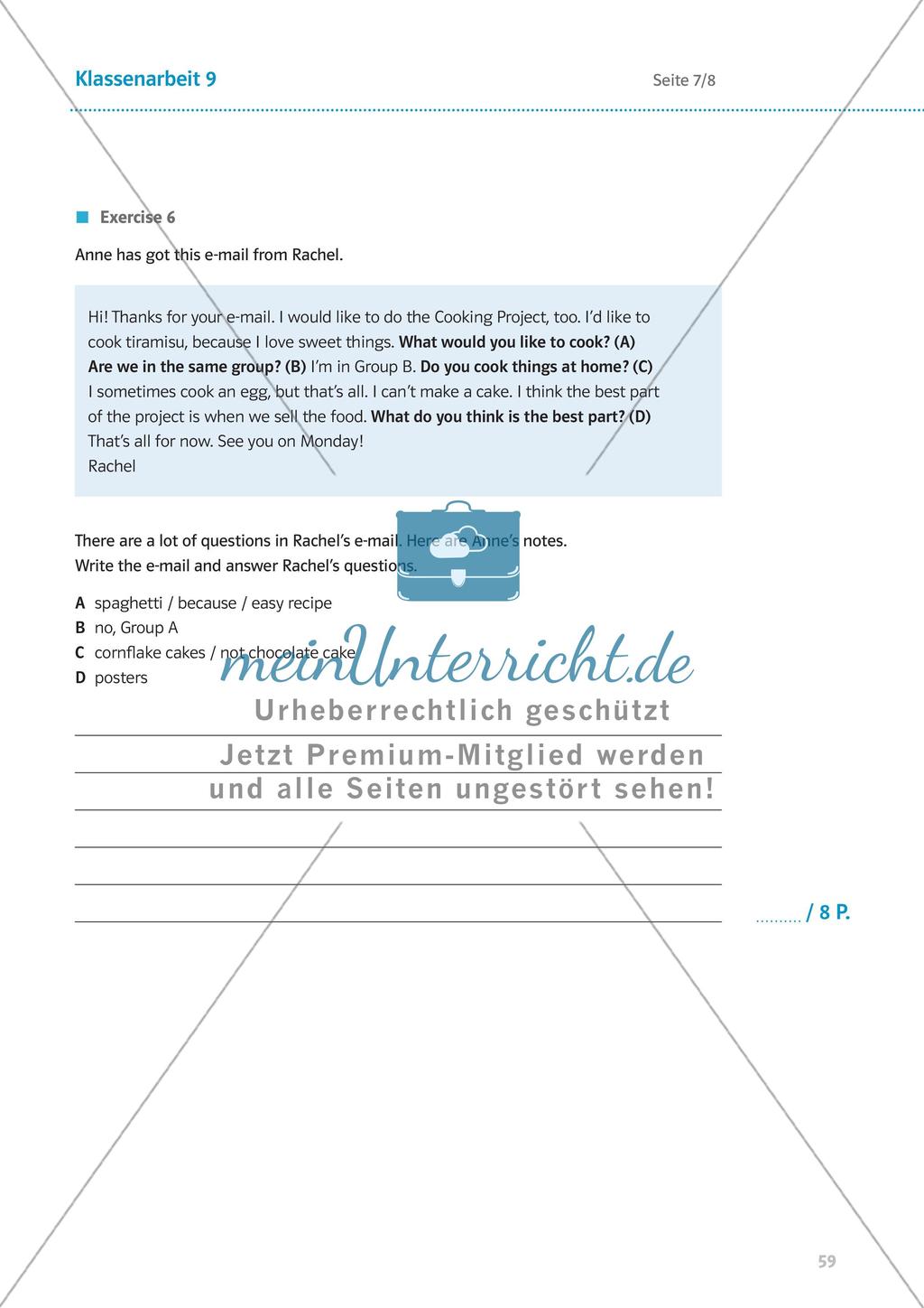 Klassenarbeit 9 Preview 7
