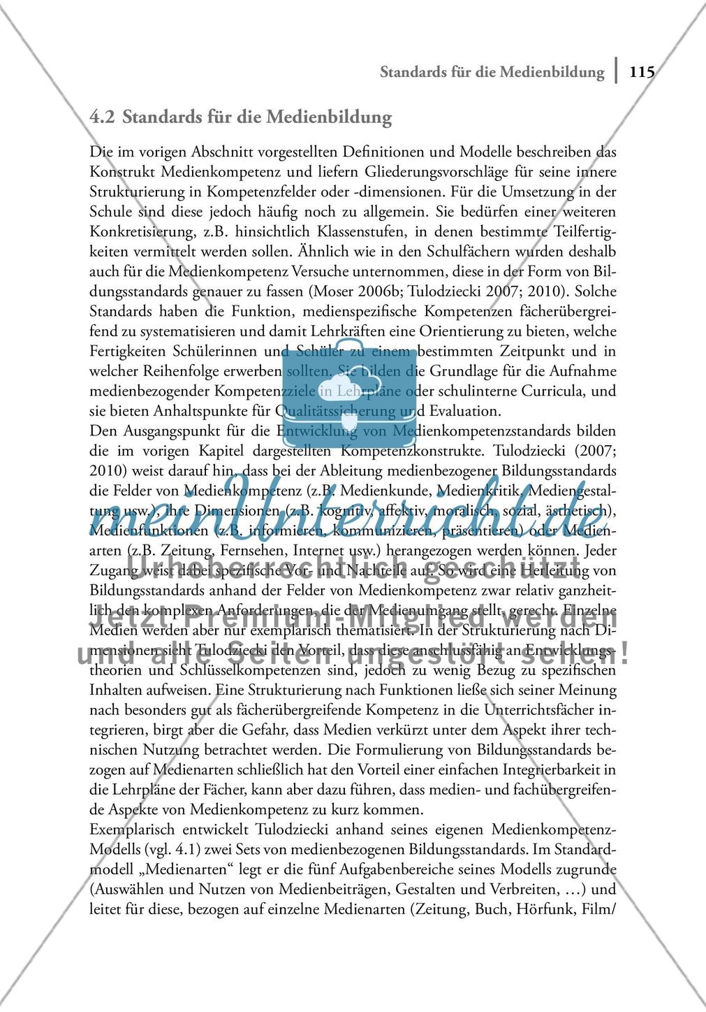 Standards für die Medienbildung Preview 1