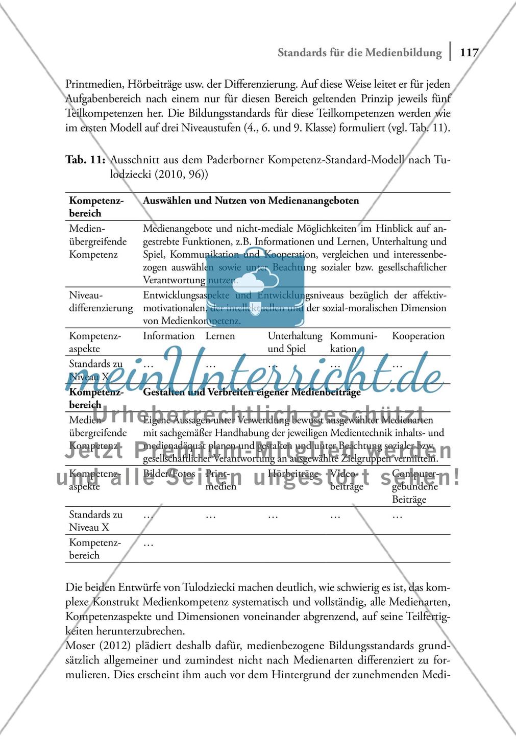 Standards für die Medienbildung Preview 3