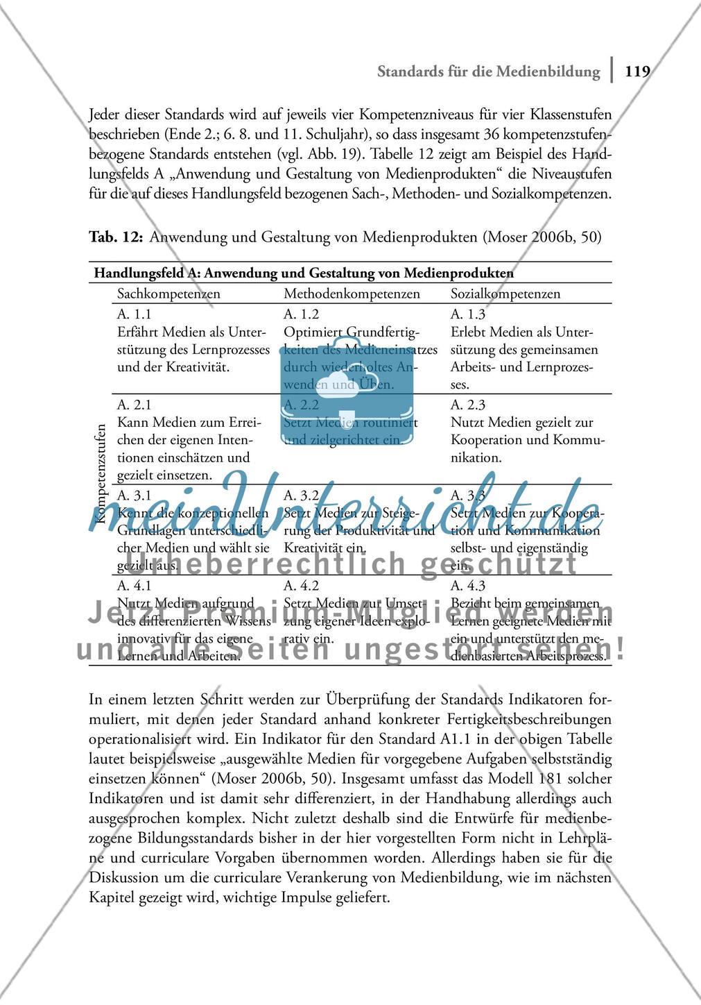 Standards für die Medienbildung Preview 5