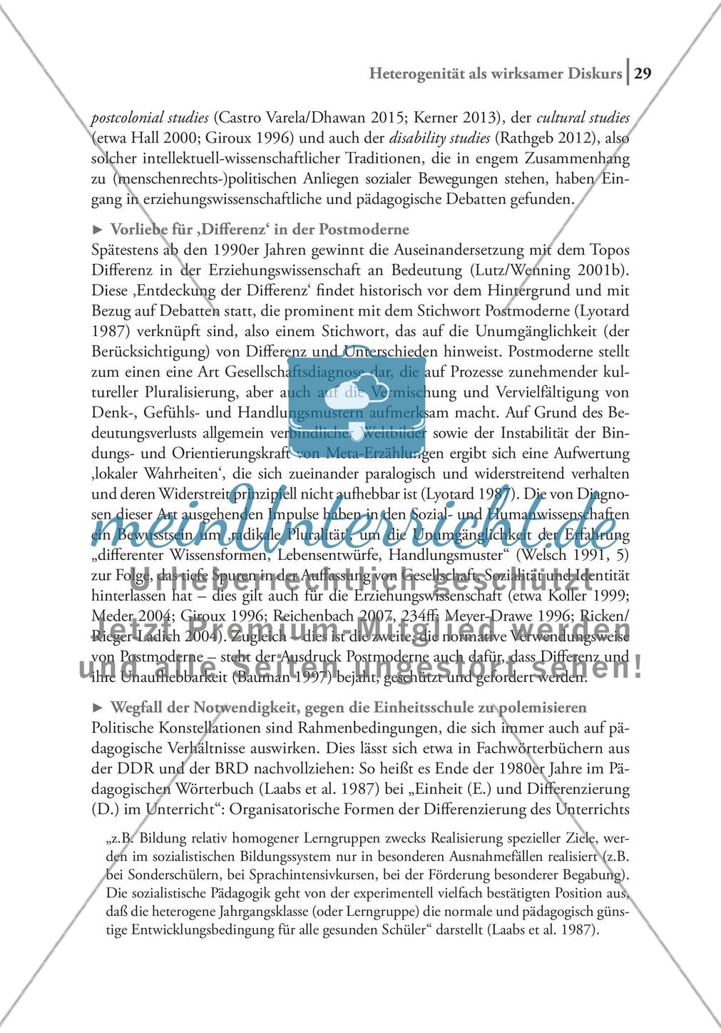 Heterogenität als wirksamer Diskurs Preview 4