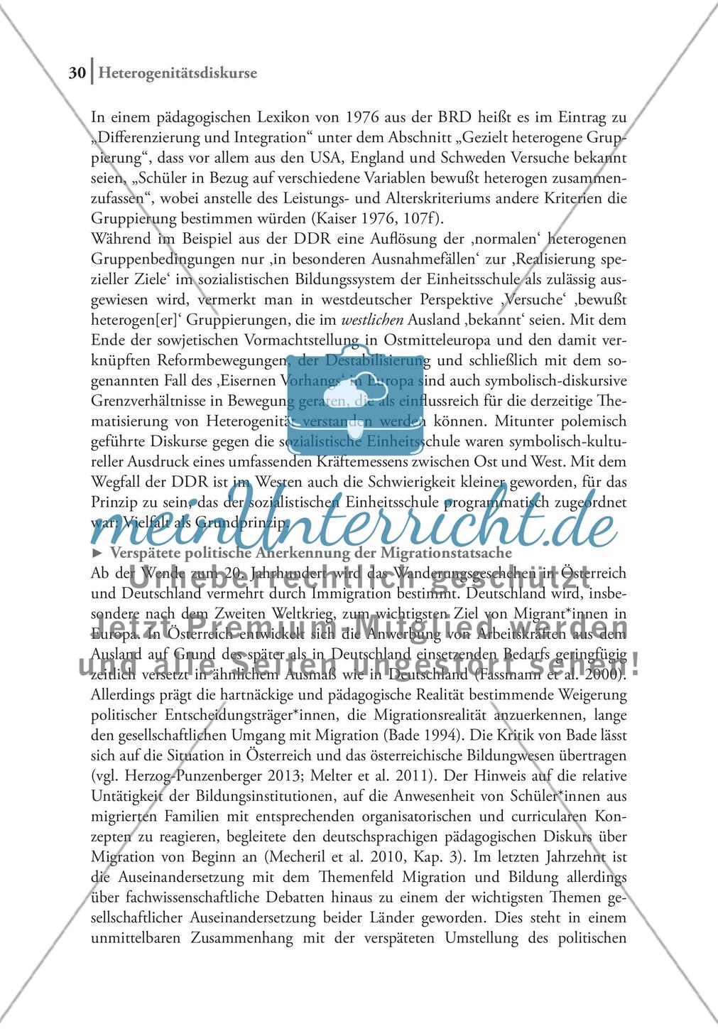 Heterogenität als wirksamer Diskurs Preview 5