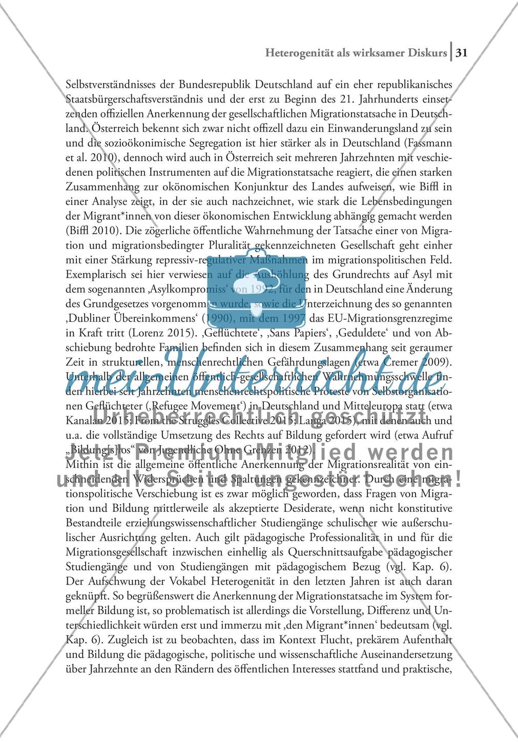 Heterogenität als wirksamer Diskurs Preview 6