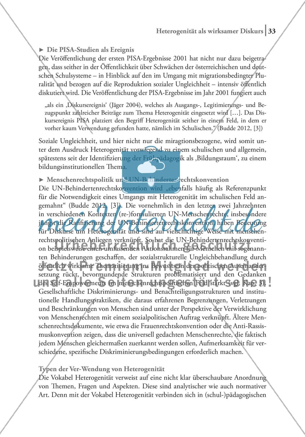 Heterogenität als wirksamer Diskurs Preview 8