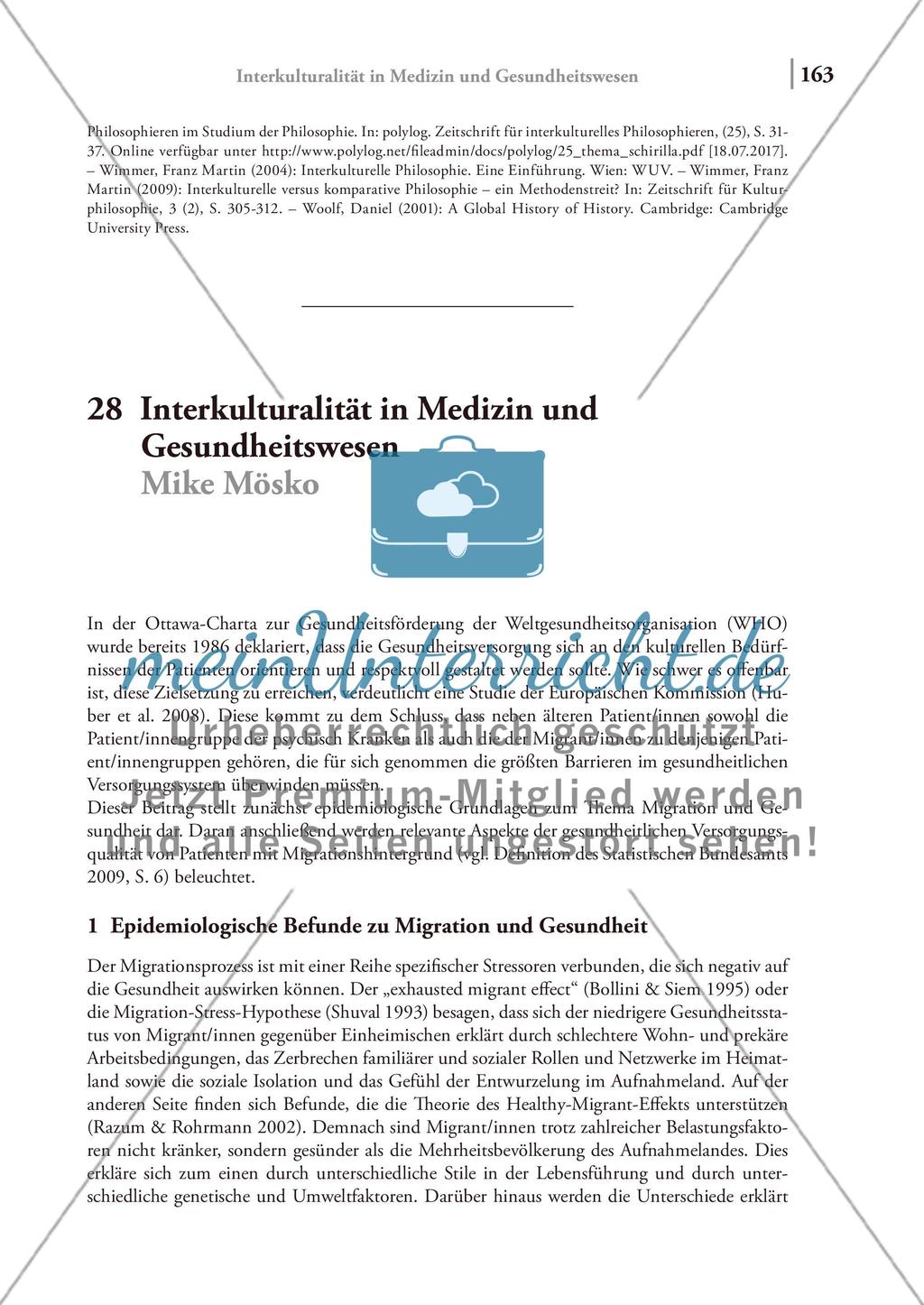 Interkulturalität in Medizin und Gesundheitswesen Preview 1