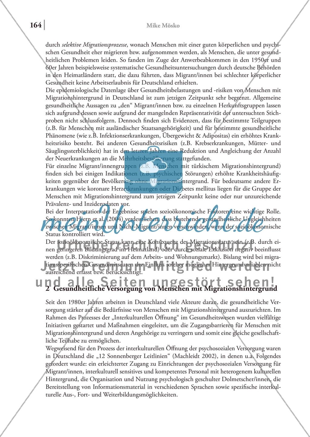 Interkulturalität in Medizin und Gesundheitswesen Preview 2