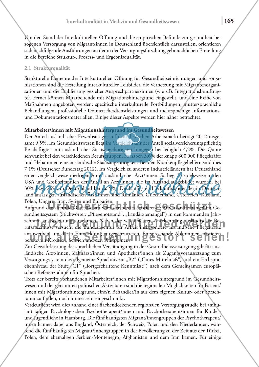 Interkulturalität in Medizin und Gesundheitswesen Preview 3