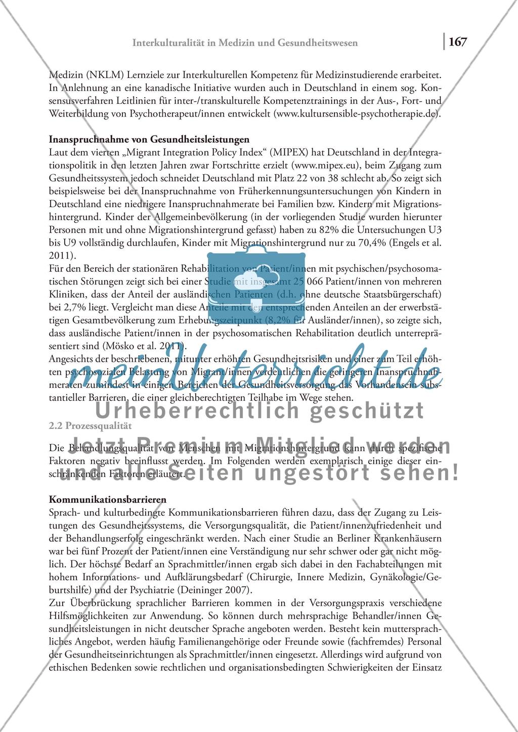 Interkulturalität in Medizin und Gesundheitswesen Preview 5