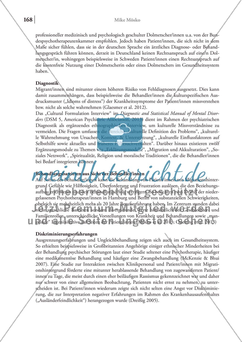Interkulturalität in Medizin und Gesundheitswesen Preview 6