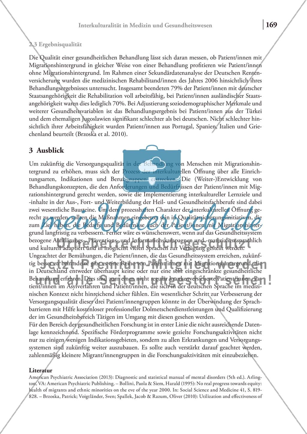 Interkulturalität in Medizin und Gesundheitswesen Preview 7