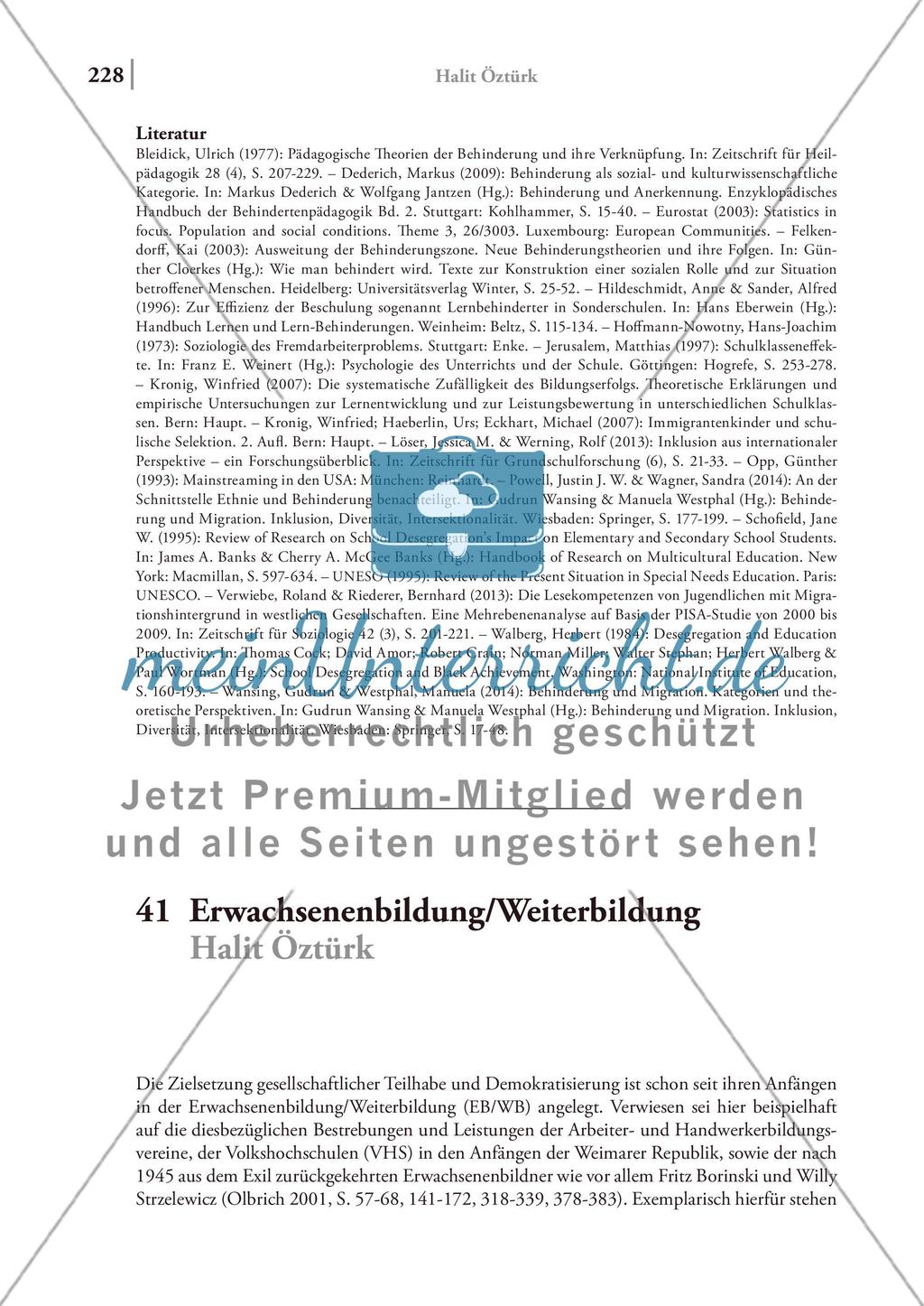 Erwachsenenbildung/Weiterbildung Preview 1