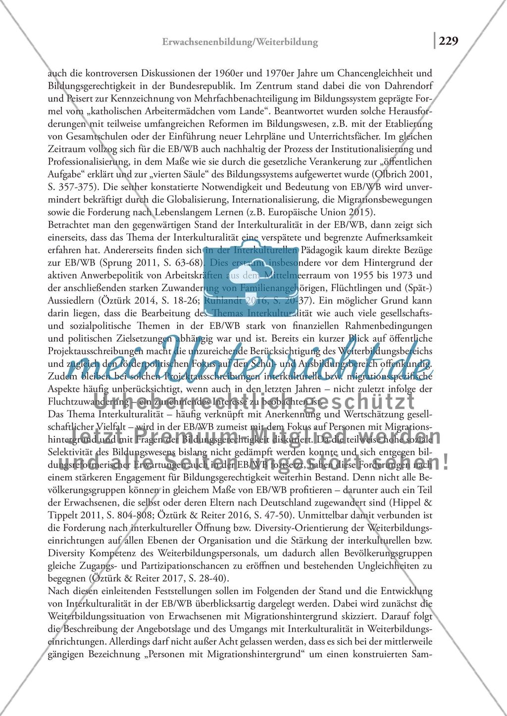 Erwachsenenbildung/Weiterbildung Preview 2