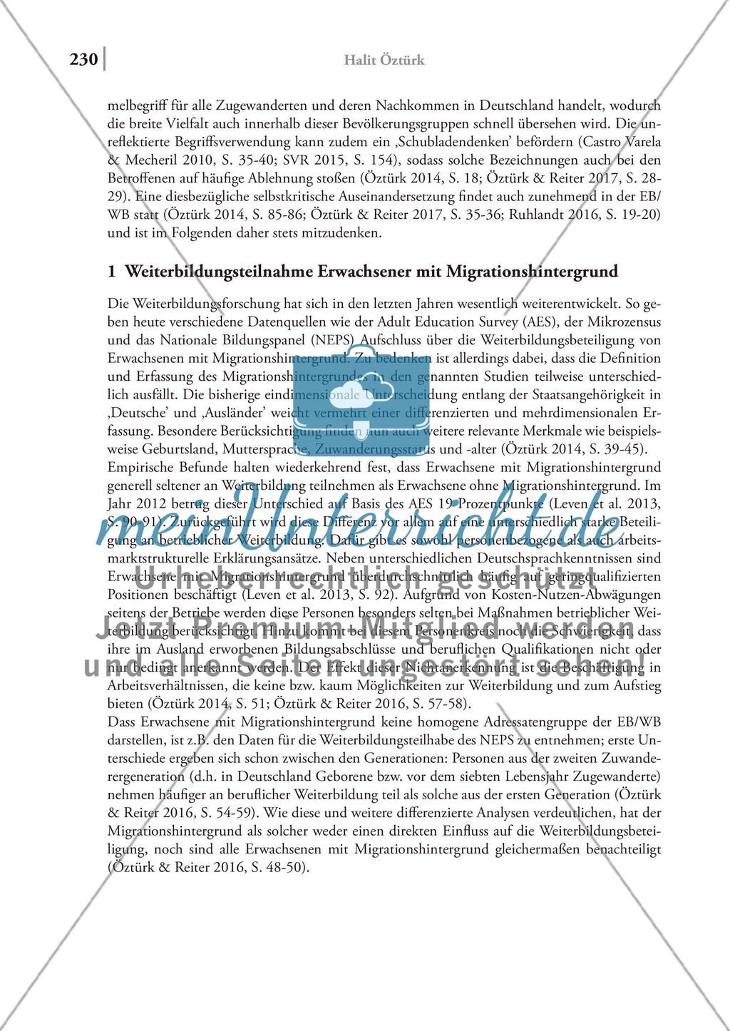 Erwachsenenbildung/Weiterbildung Preview 3