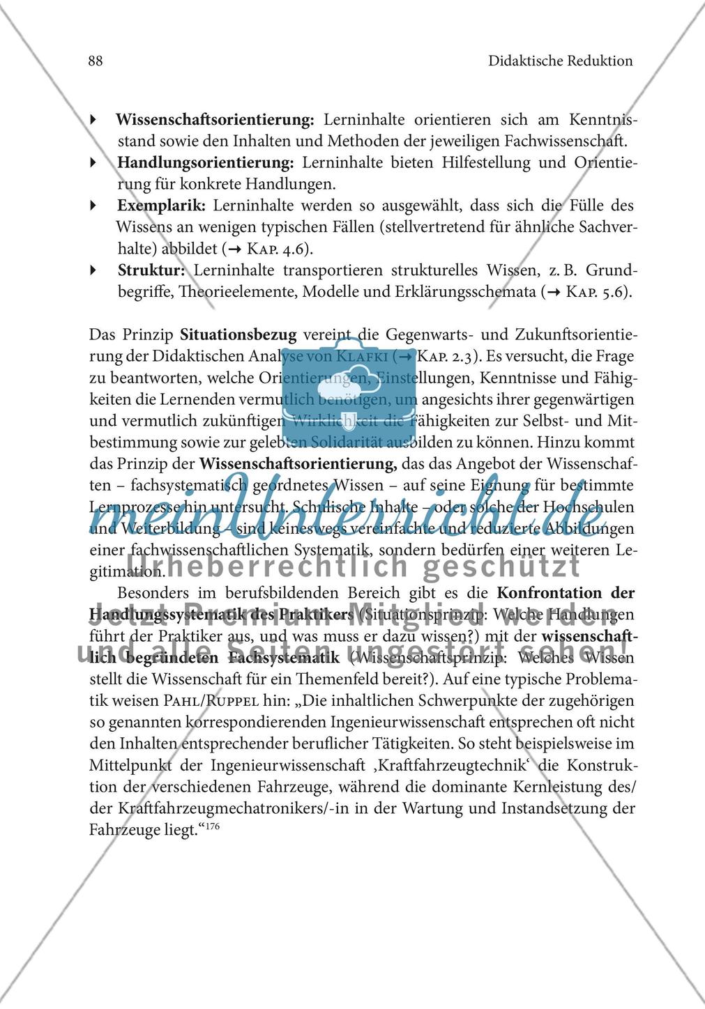 Reduktion der Stofffülle (Stoffreduktion) Preview 18