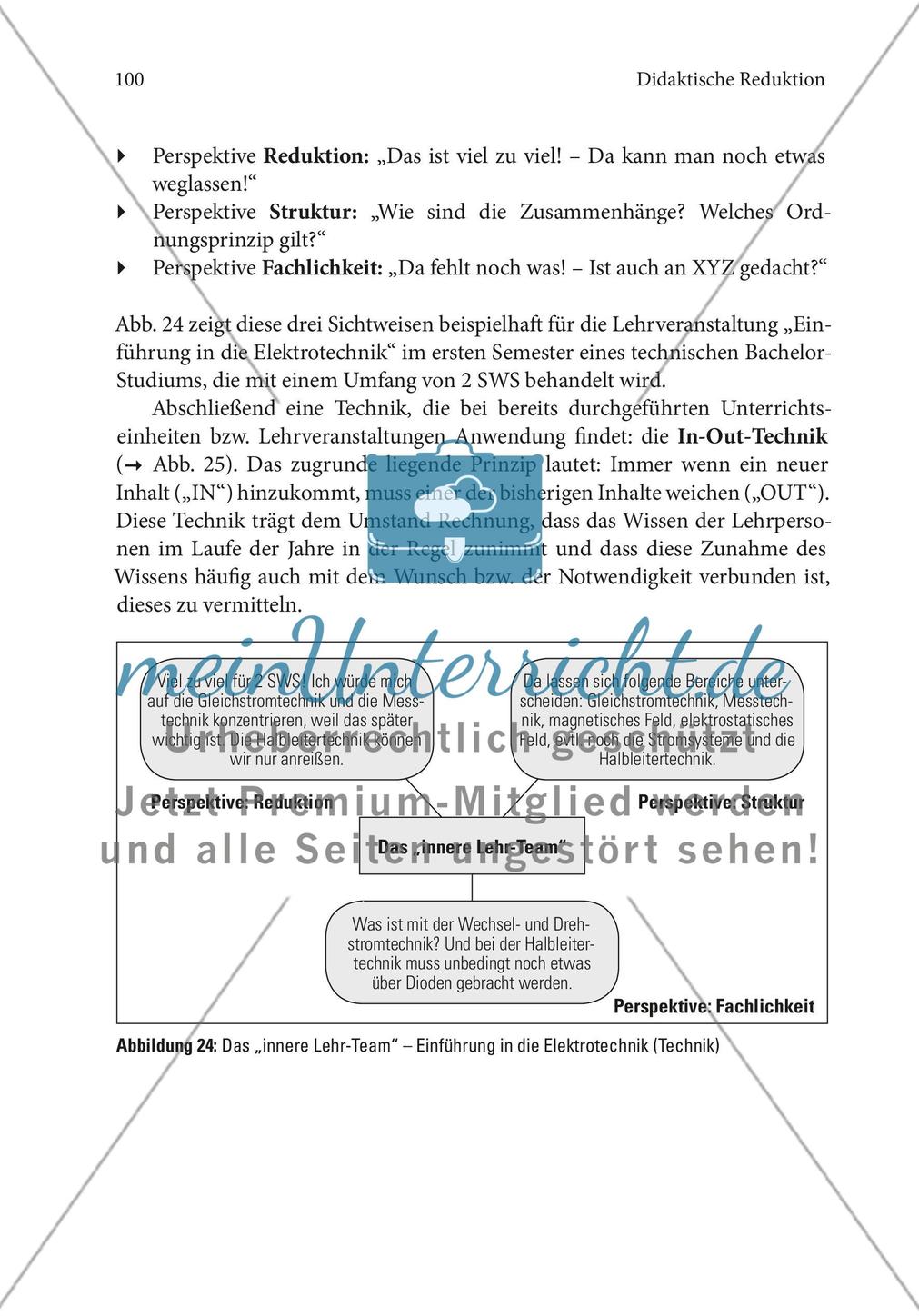Reduktion der Stofffülle (Stoffreduktion) Preview 30