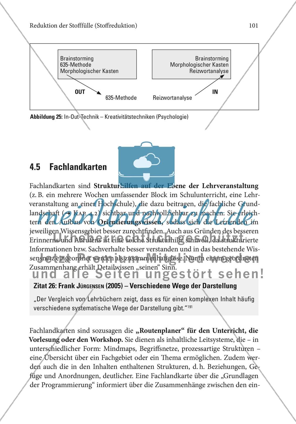 Reduktion der Stofffülle (Stoffreduktion) Preview 31