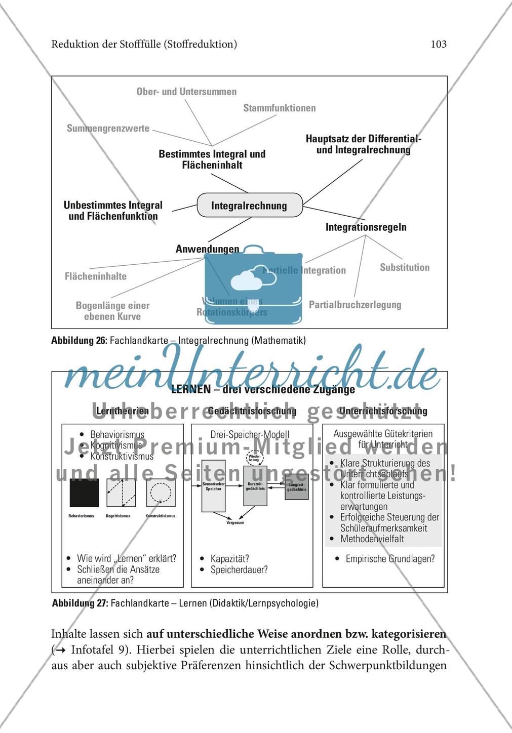 Reduktion der Stofffülle (Stoffreduktion) Preview 33