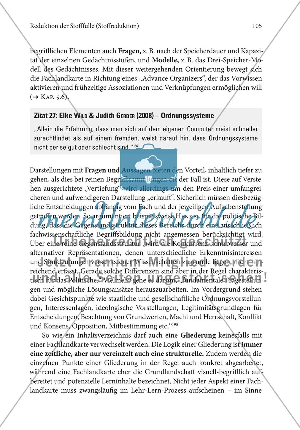 Reduktion der Stofffülle (Stoffreduktion) Preview 35