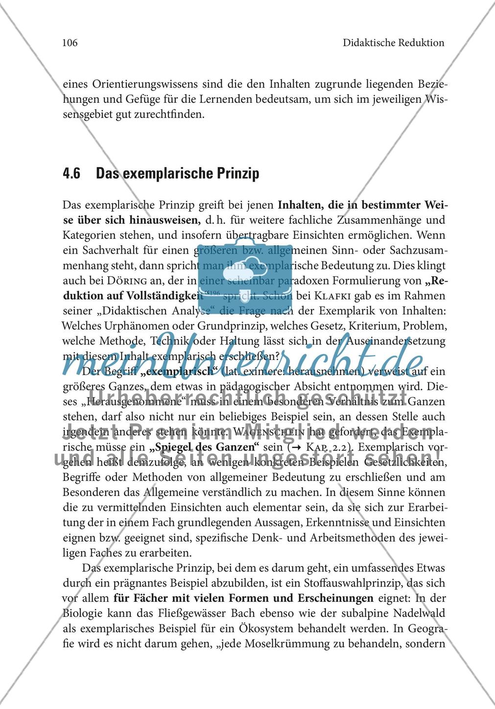 Reduktion der Stofffülle (Stoffreduktion) Preview 36