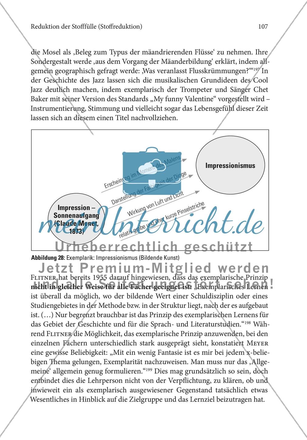 Reduktion der Stofffülle (Stoffreduktion) Preview 37
