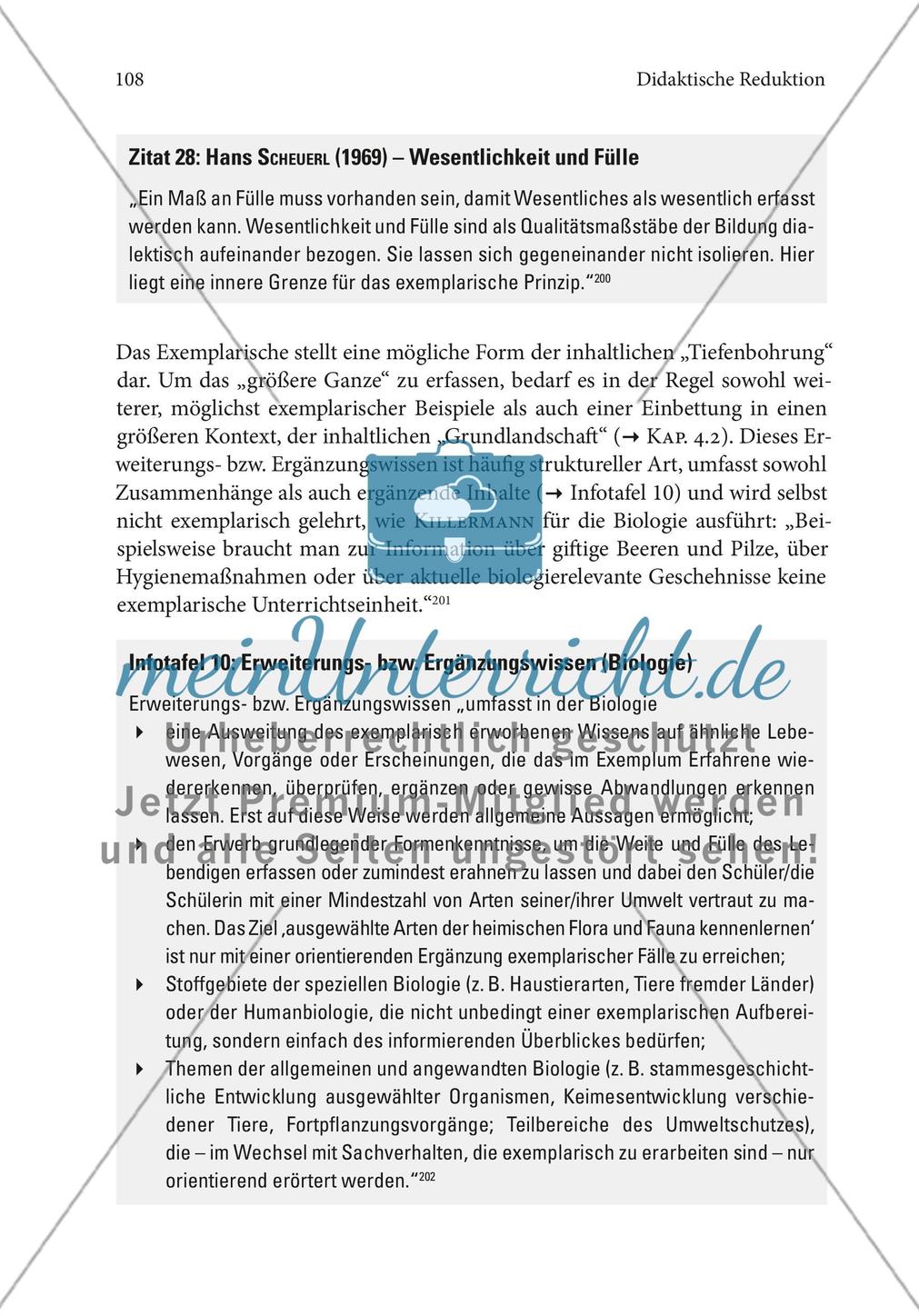Reduktion der Stofffülle (Stoffreduktion) Preview 38