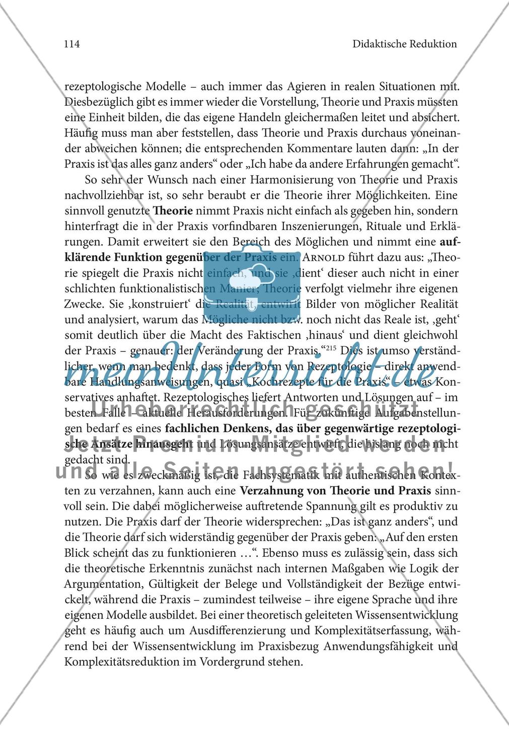 Reduktion der Stofffülle (Stoffreduktion) Preview 44