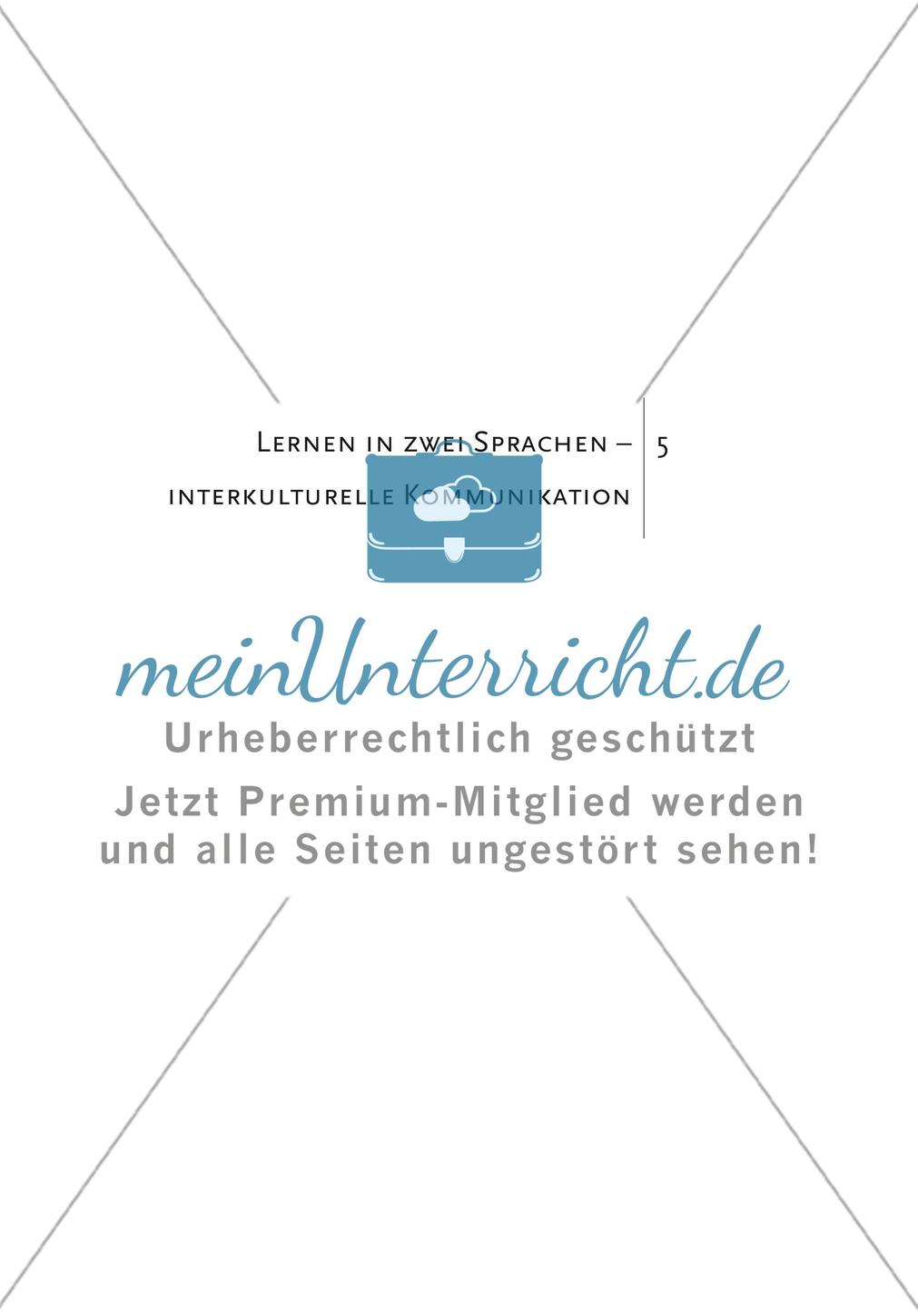 Mehrsprachigkeit und interkulturelle Kommunikation Preview 1