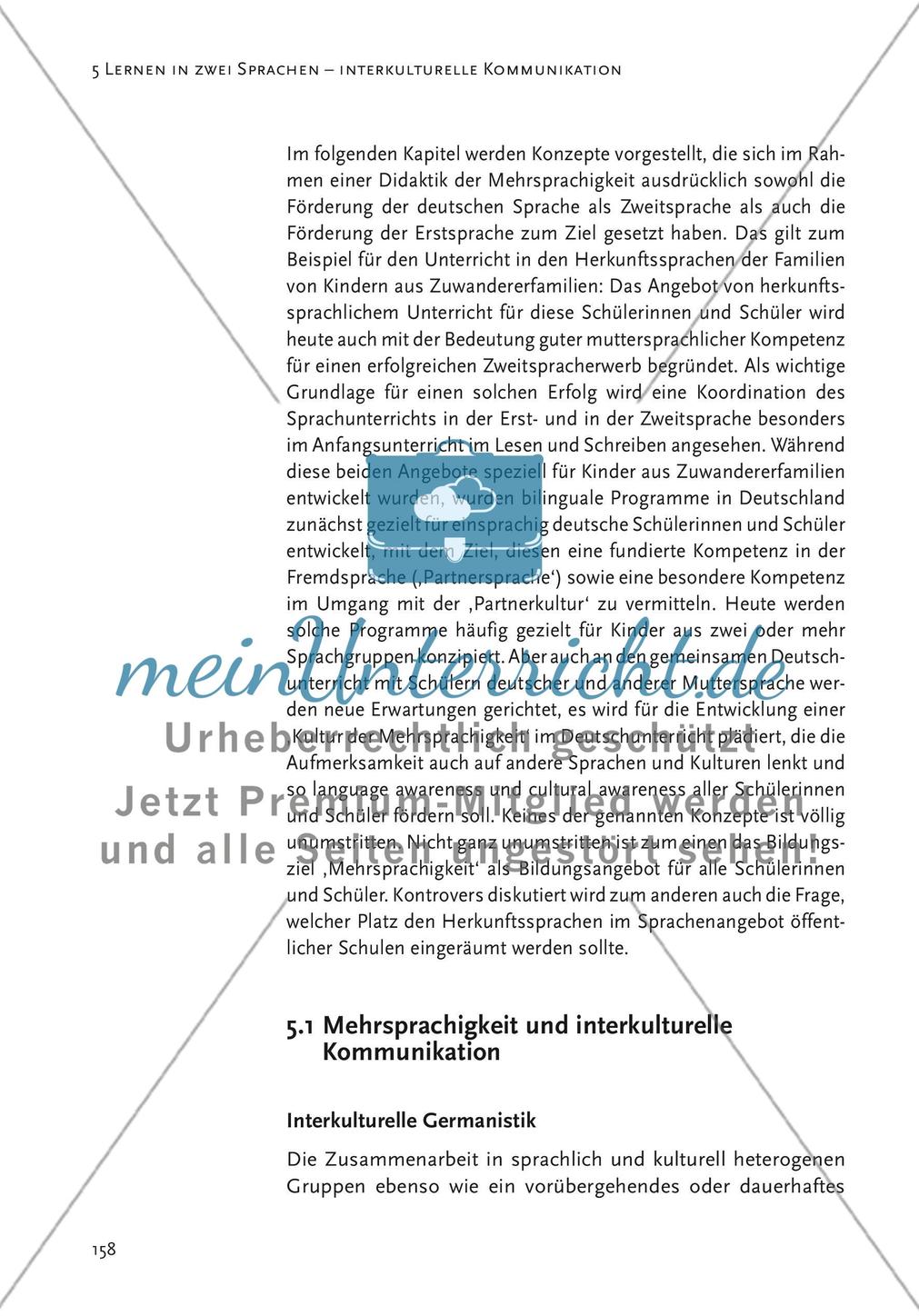 Mehrsprachigkeit und interkulturelle Kommunikation Preview 2